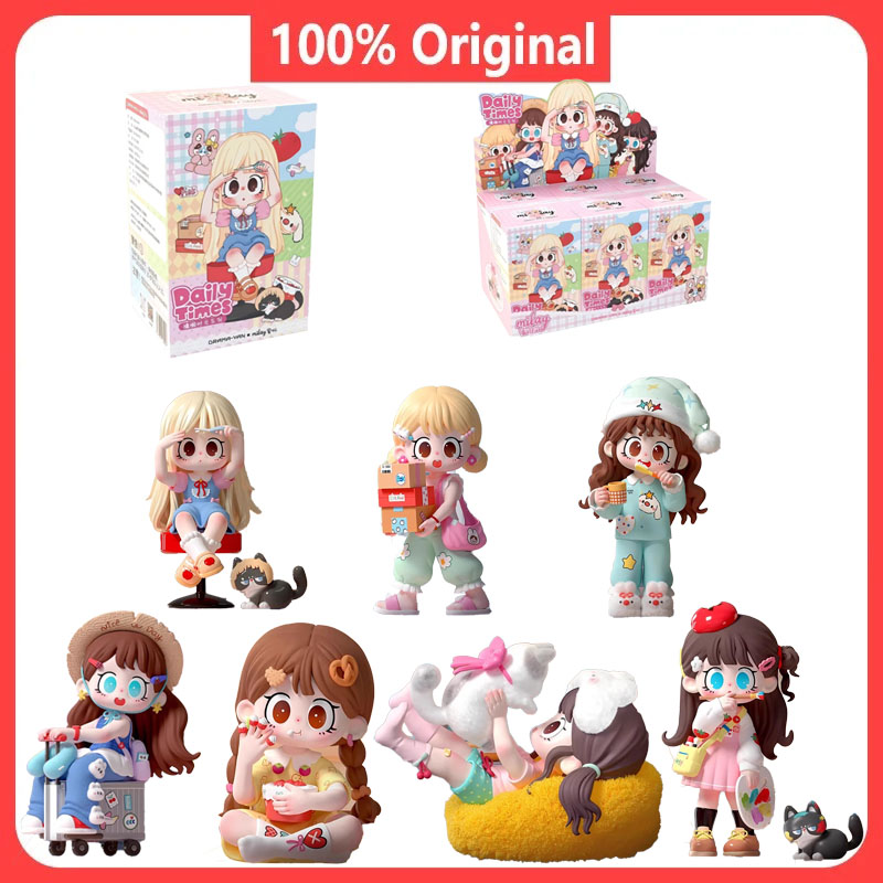 Model Kit Anime Girl - Figura Colecionável Genuína Milay V3 Daily