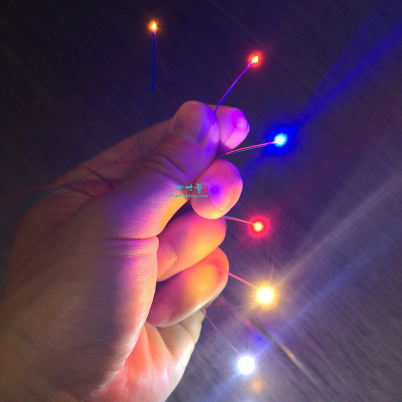 Model Kit Fantasy - Pré-wired 3v #0402 smd led modelo