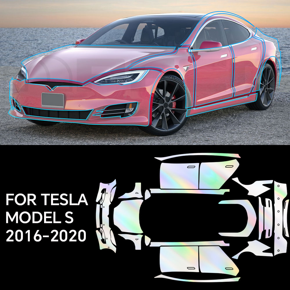 Paint Model Kit - Para tesla modelo s 2016-2020 tpu