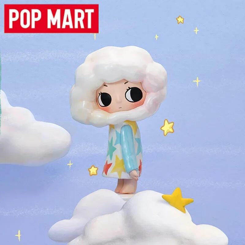 Model Kit Anime Girl - Popmart nyotas flauschige série de vida