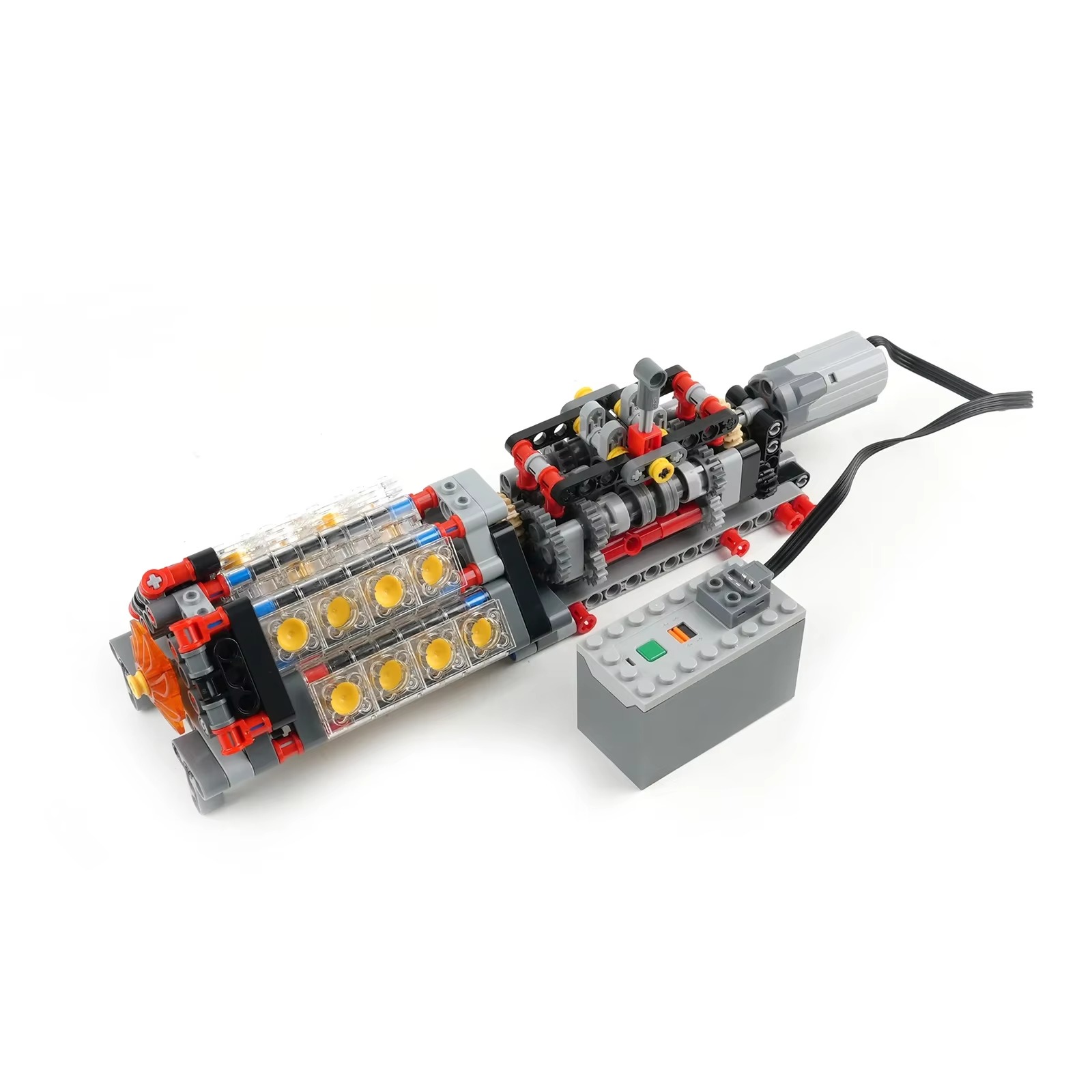 Alta tecnologia transparente v - Model Kit Engine avaliação e preço