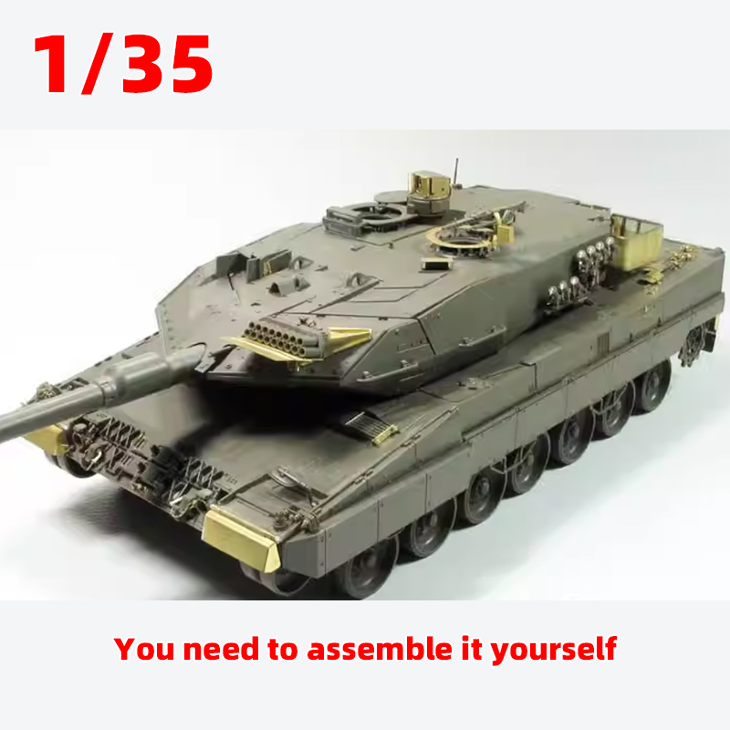 Kit de Modelo em Escala 1/35 P - Model Kit Engine avaliação e preço