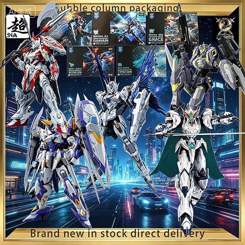 Modelo SNAA Série Cavaleiro da - Model Kit Lancelot avaliação e preço