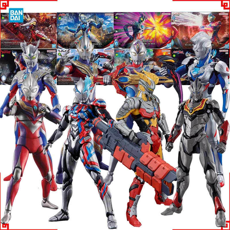 Bandai ultraman modelo kit frs - Model Kit Ultraman Zero avaliação e preço