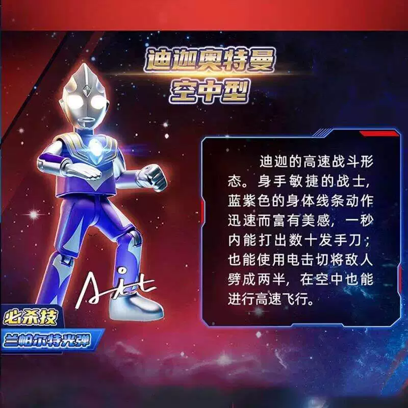 Blokees Ultraman Versão Galáxi - Model Kit Ultraman Zero avaliação e preço