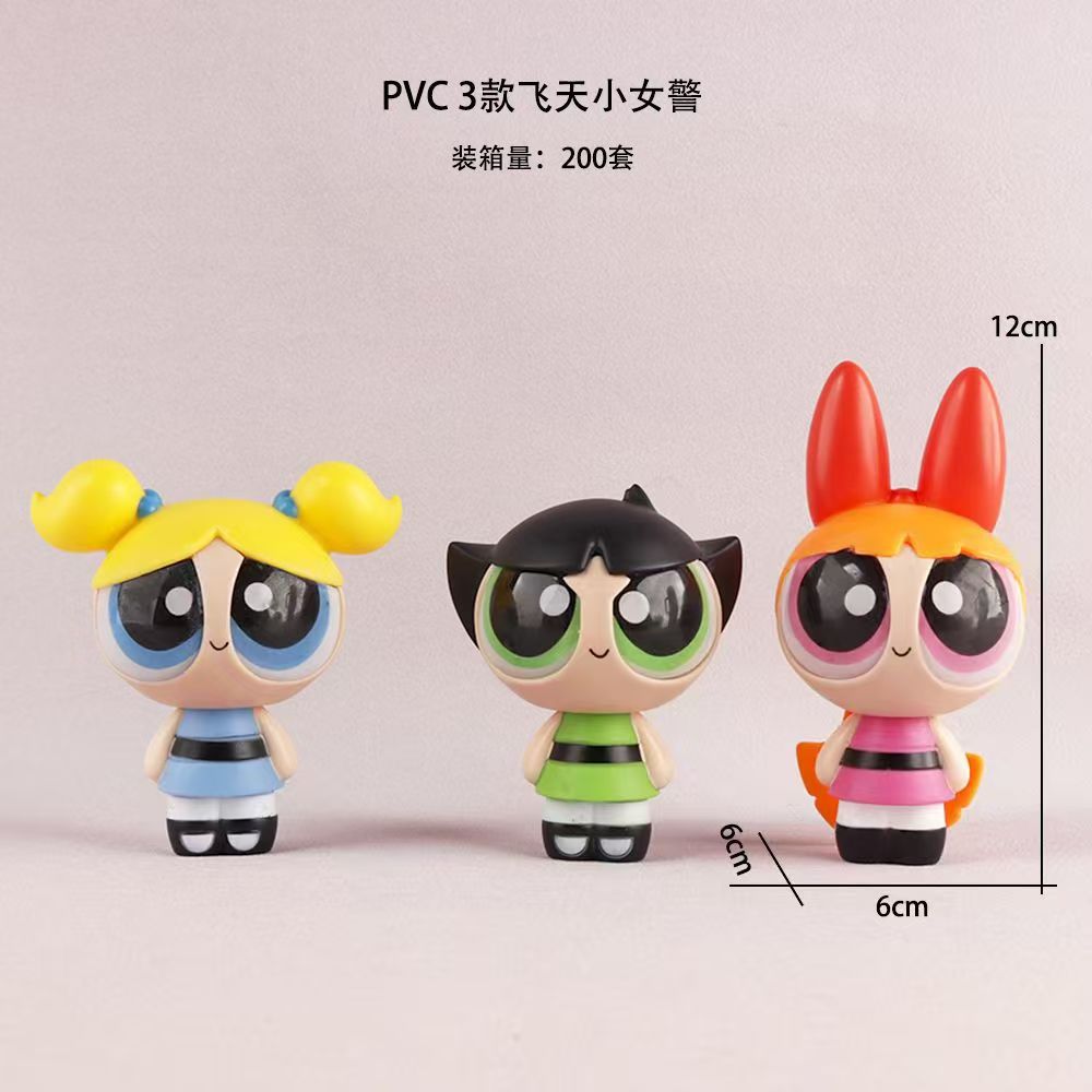 Conjunto de Figuras de PVC Pow - Model Kit Anime Girl avaliação e preço