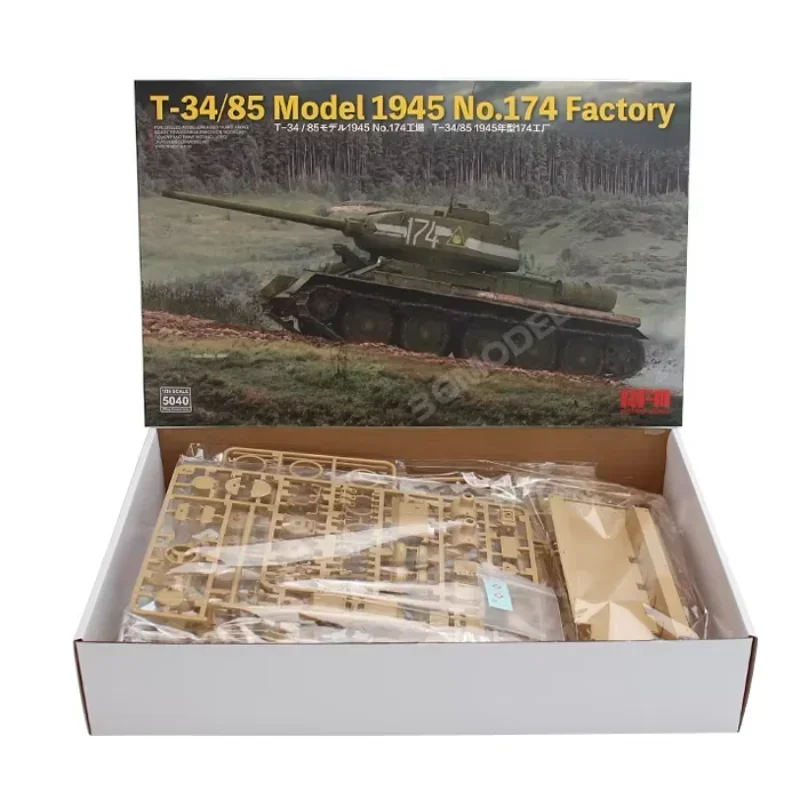 Modelo de montagem Ryefield RM - Paint Model Kit avaliação e preço