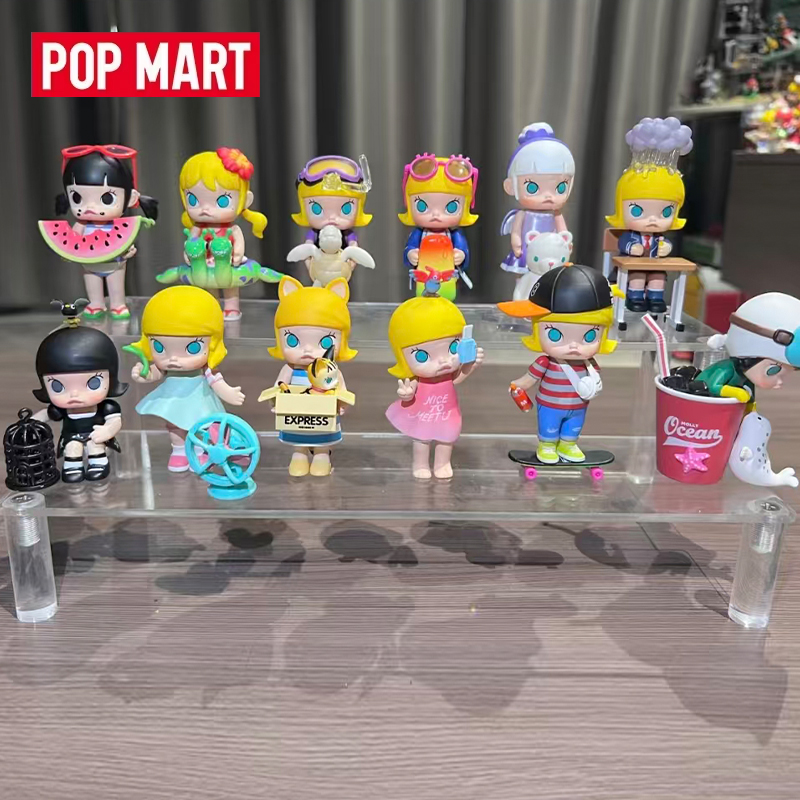 Pop Mart Molly Série Minha Inf - Model Kit Anime Girl avaliação e preço