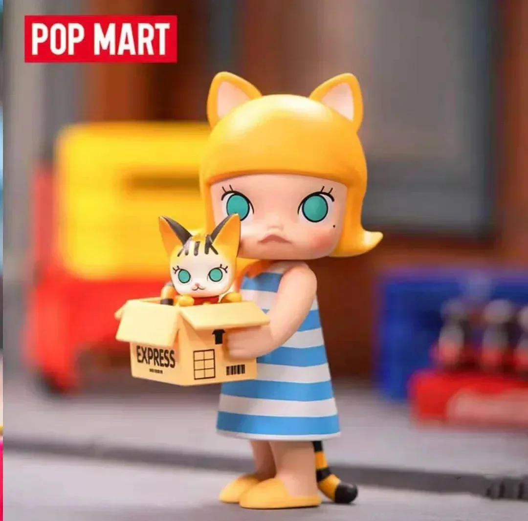 Pop Mart Molly Série Minha Inf - Model Kit Anime Girl avaliação e preço
