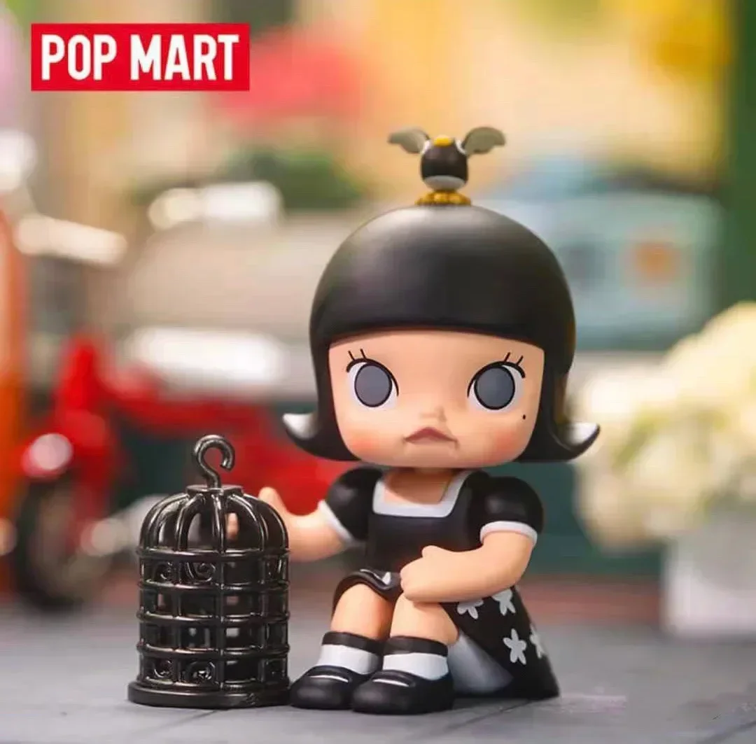 Pop Mart Molly Série Minha Inf - Model Kit Anime Girl avaliação e preço