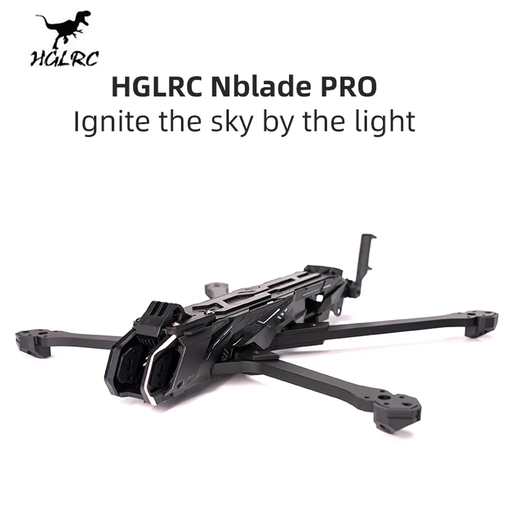 HGLRC Nblade Pro 7 Polegadas F - Model Kit Eva avaliação e preço