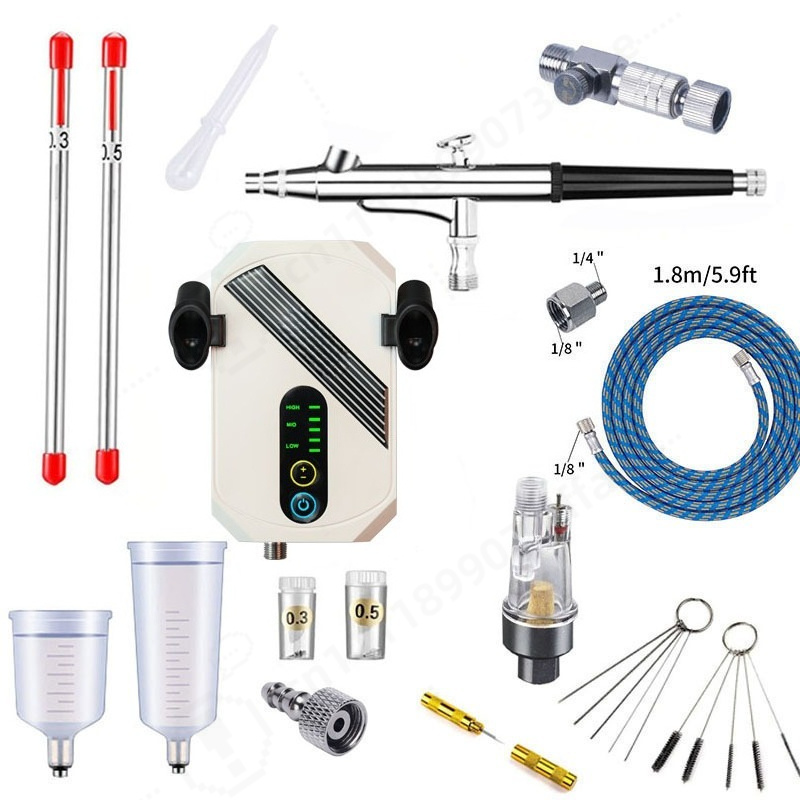 Kit de Compressor de Ar Mini,  - Paint Model Kit avaliação e preço