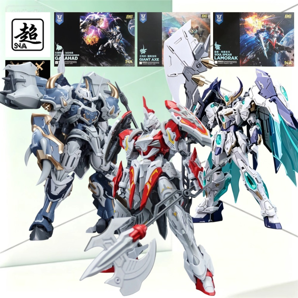 Conjunto de Montagem 3 em 1 SN - Model Kit Lancelot avaliação e preço