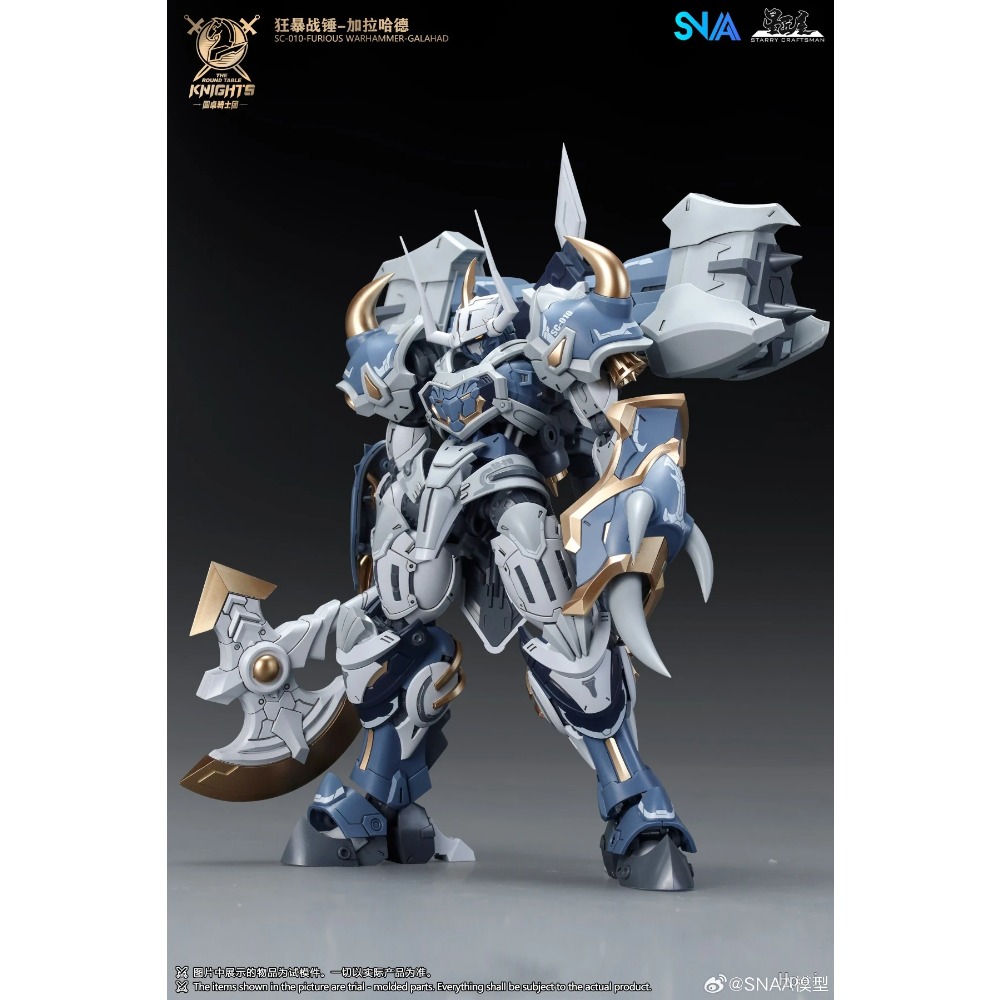 Conjunto de Montagem 3 em 1 SN - Model Kit Lancelot avaliação e preço