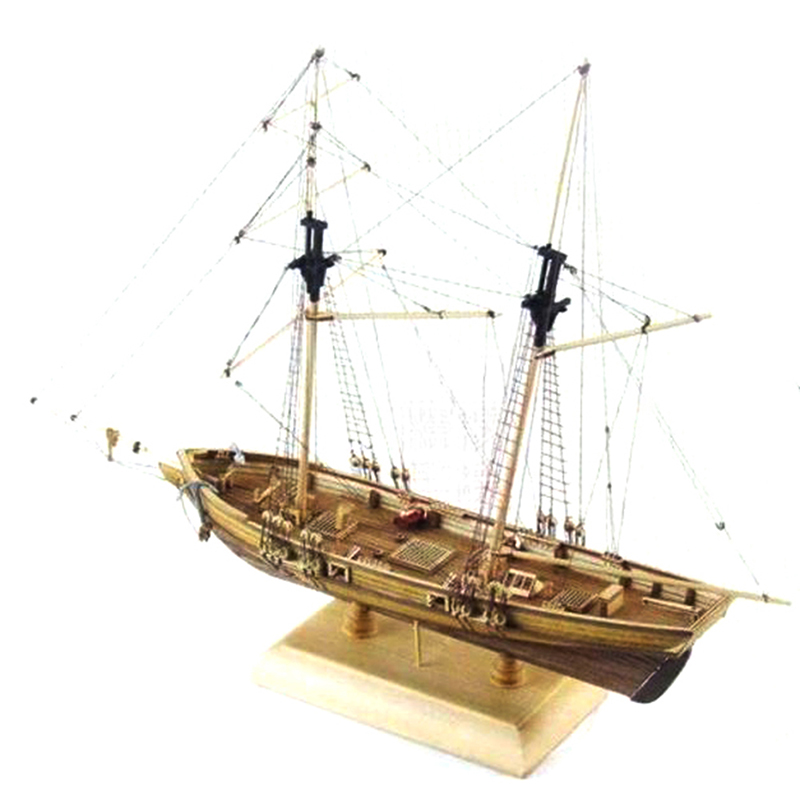 1:70 novo porto de madeira bar - Model Kit Yacht avaliação e preço