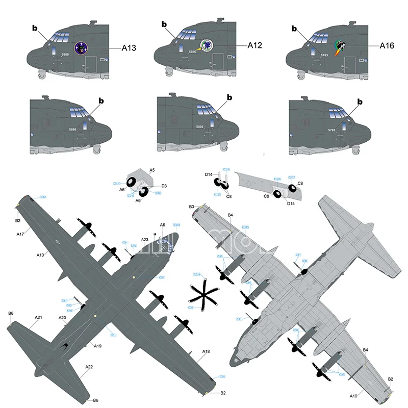 Kit de modelo de plástico Grea - Paint Model Kit avaliação e preço