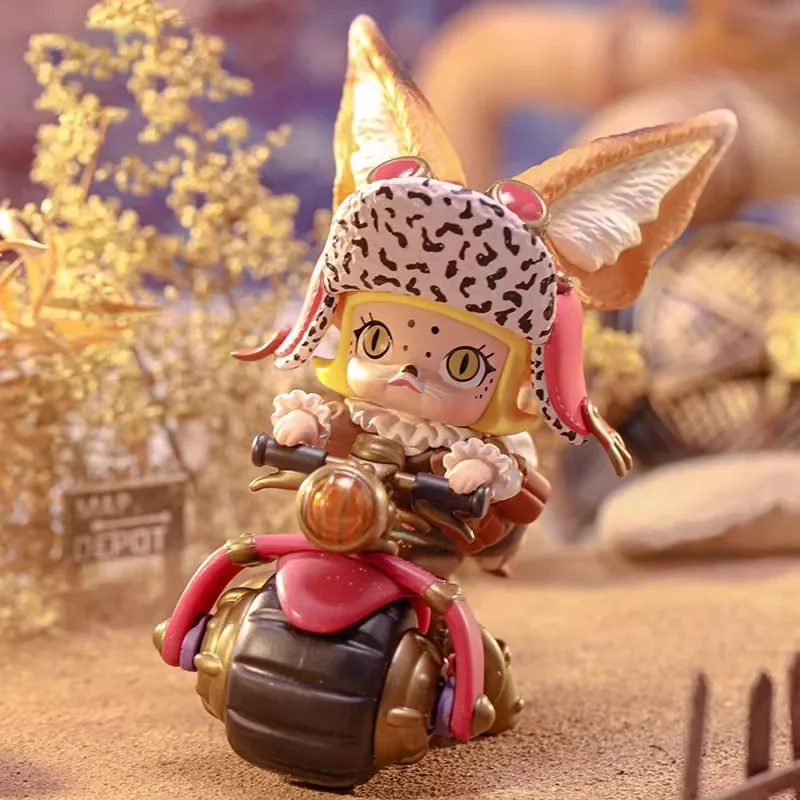 Pop mart molly steampunk anima - Model Kit Anime Girl avaliação e preço