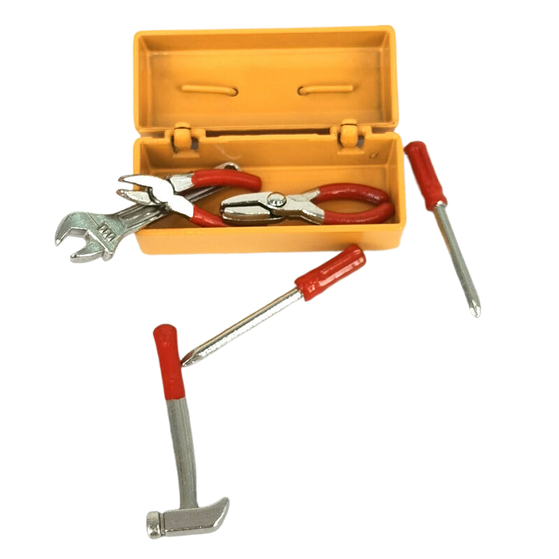 Dollhouse Miniature Toolbox, H - Model Kit Fantasy avaliação e preço