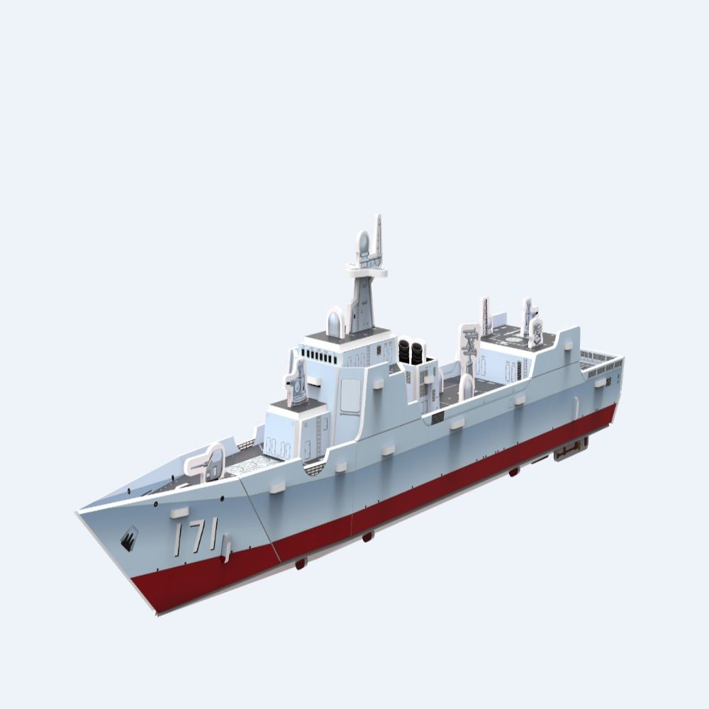 DIY montado edifício modelo de - Model Kit Eva avaliação e preço