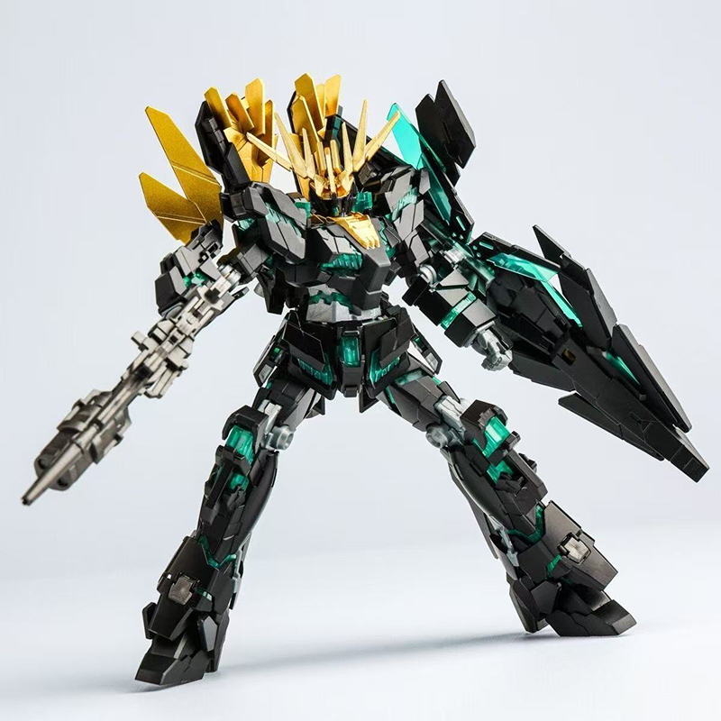 HG 1/144 RX-0 Unicorn Banshee  - Model Kit Lancelot avaliação e preço