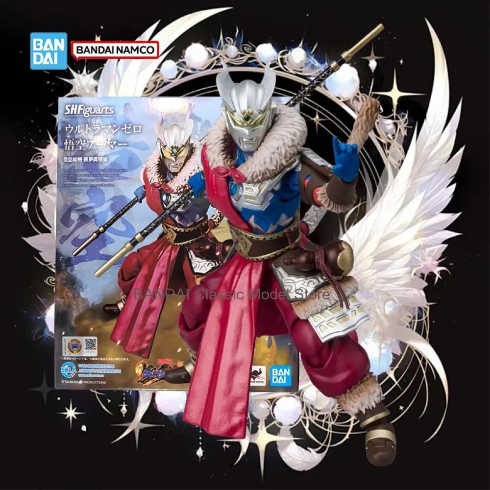 Autêntico, em estoque, kit de  - Model Kit Ultraman Zero avaliação e preço