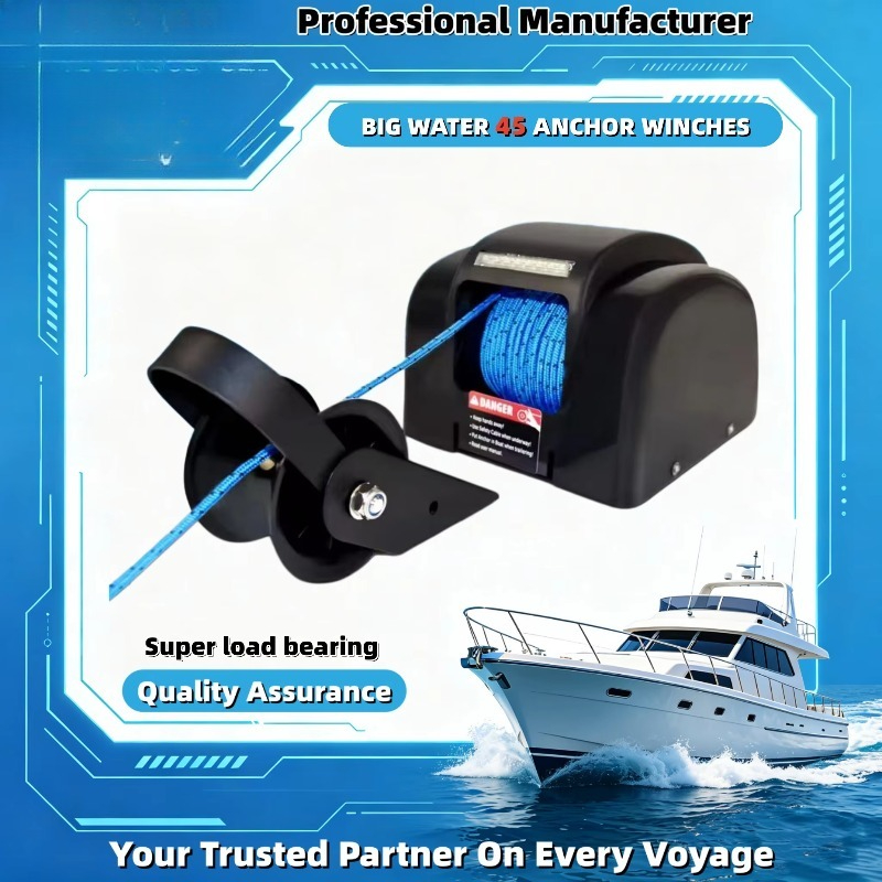 Guincho Elétrico de Âncora 12V - Model Kit Yacht avaliação e preço